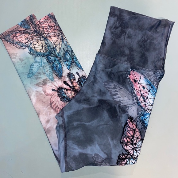 Pants - Butterfly leggings